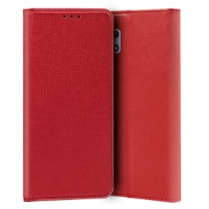 Capa Flip Cover COOL para Samsung A326 Galaxy A32 5G Vermelho