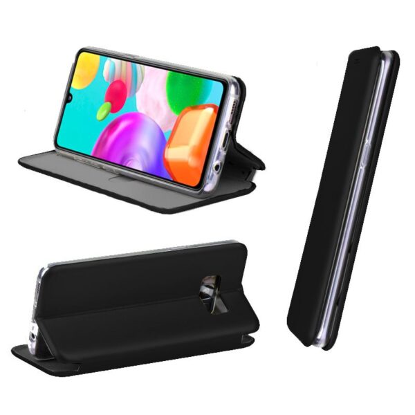 Capa Flip Cover COOL para Samsung A415 Galaxy A41 Elegance Preto - Imagen 2