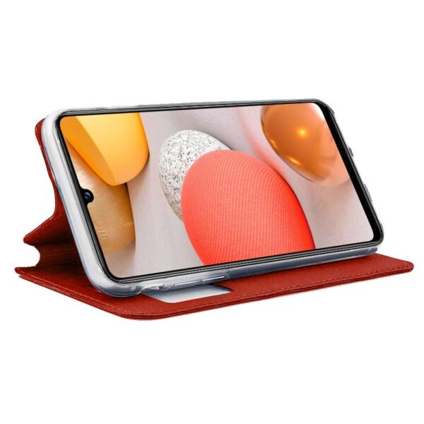 Capa Flip Cover COOL para Samsung A426 Galaxy A42 5G Vermelho - Imagen 2