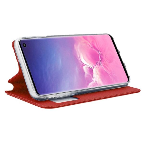 Capa Flip Cover COOL para Samsung G973 Galaxy S10 Vermelho - Imagen 2