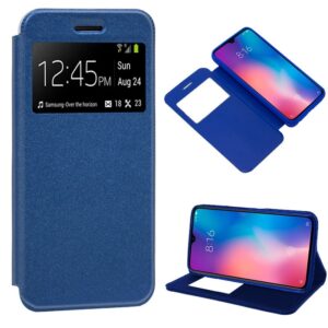 Capa Flip Cover COOL para Xiaomi Mi 9 Azul