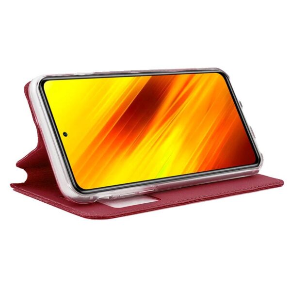 Capa Flip Cover COOL para Xiaomi Pocophone X3 Vermelho - Imagen 2