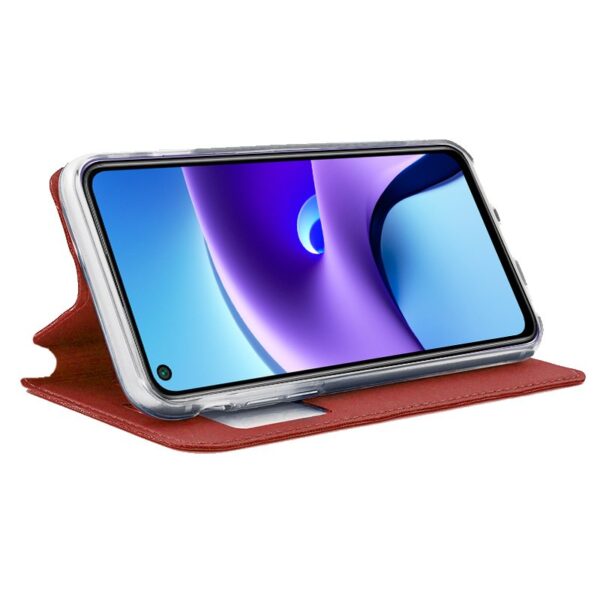 Capa Flip Cover COOL para Xiaomi Redmi Note 9T Vermelho - Imagen 2