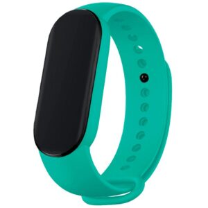 Correia COOL para Xiaomi Mi Band 5/6/7/Amazfit Band 5 Mint