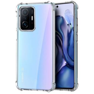 Capa COOL para Xiaomi 11T / 11T Pro AntiShock Transparente
