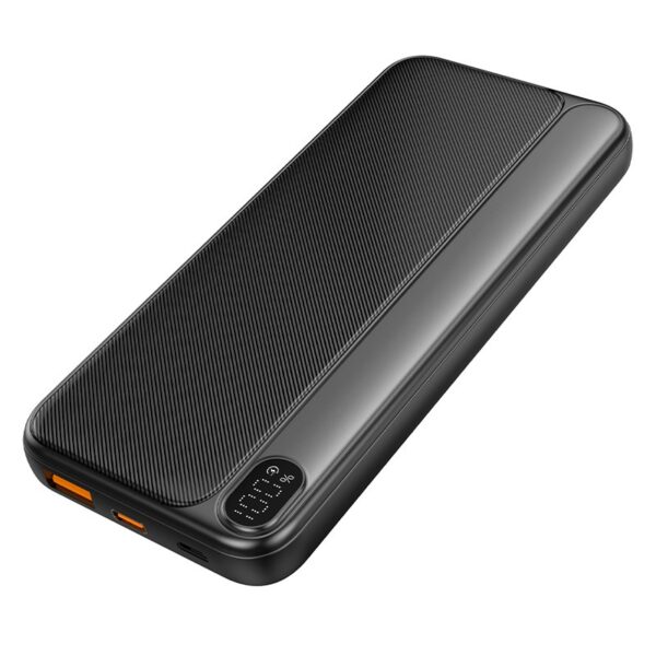 Bateria Externa Universal Power Bank 10.000 mAh (Tipo-C / Lightning) COOL Grip Negro - Imagen 3