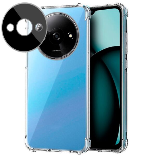 Protector Cristal Templado COOL para Cámara de Xiaomi Redmi A3 - Imagen 3