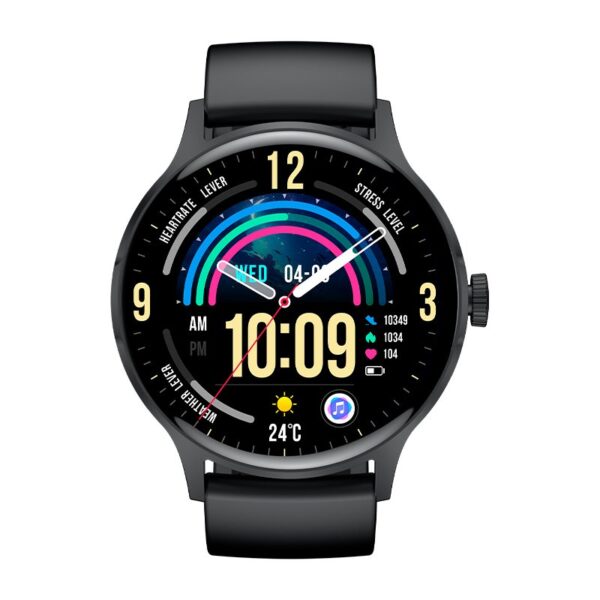 Smartwatch COOL Iris Silicona Negro (Amoled, Llamadas, Salud, Deporte) - Imagen 3