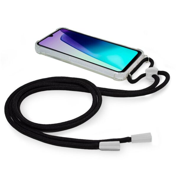 Capa COOL para Xiaomi Redmi 14C / Poco C75 Cordão Preto - Imagen 2