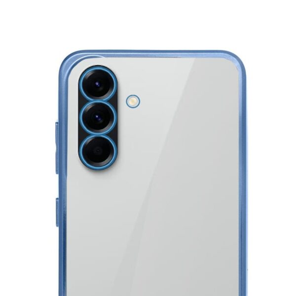 Carcasa COOL para Samsung A566 Galaxy A56 5G Borde Metalizado (Azul) - Imagen 2