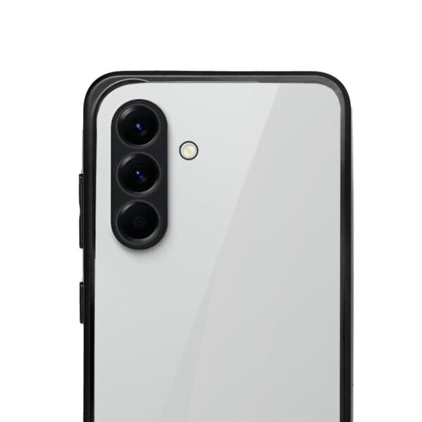 Carcasa COOL para Samsung A566 Galaxy A56 5G Borde Metalizado (Negro) - Imagen 3