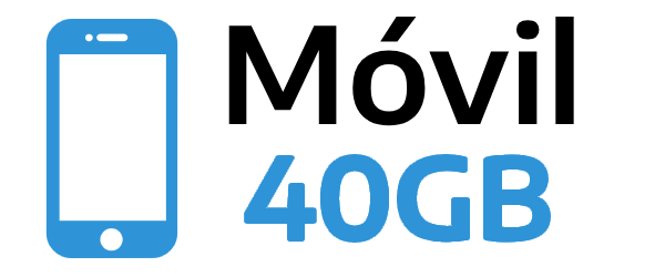 40 Gb + Ilimitada - 7,95€