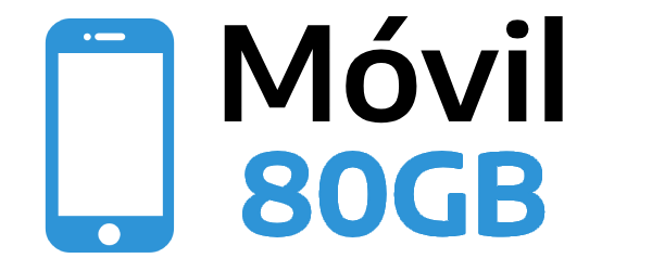 80 Gb + Ilimitada - 8,95€