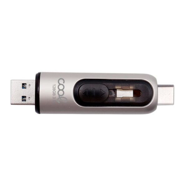 Pen Drive x USB 128 GB 3.0 COOL Tipo-C / USB (2 en 1) - Imagen 3