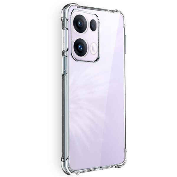Carcasa COOL para Oppo Reno 13 Pro 5G AntiShock Transparente - Imagen 2