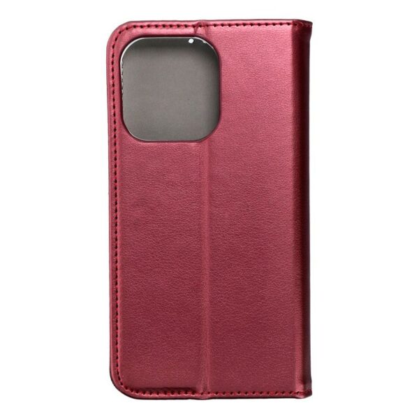 Funda COOL Flip Cover para Oppo Reno 13 Pro 5G Liso Burgundy - Imagen 3