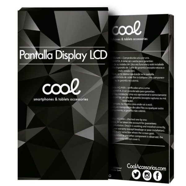 Pantalla Completa COOL para iPhone 13 Pro Max (Calidad AAA+) Negro - Imagen 2