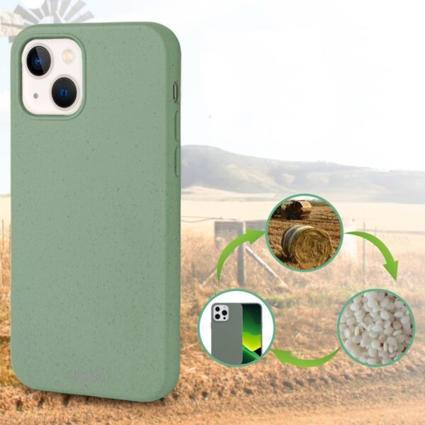 COOL Case for iPhone 13 mini Eco Biodegradable Green - Imagen 2