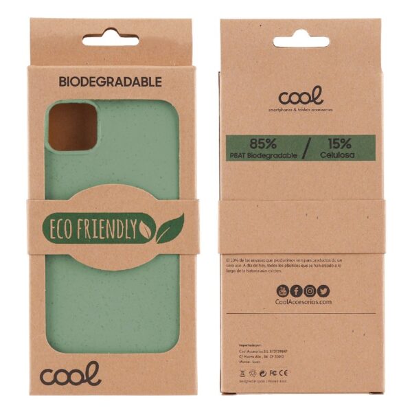 COOL Case for iPhone 13 mini Eco Biodegradable Green - Imagen 3