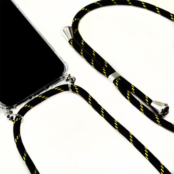 COOL Case for Samsung M215 Galaxy M21 Cord Black-Yellow - Imagen 2