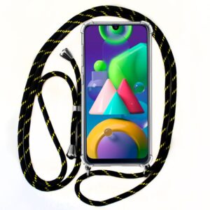 COOL Case for Samsung M215 Galaxy M21 Cord Black-Yellow