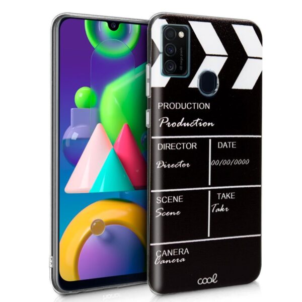 COOL Case for Samsung M215 Galaxy M21 Drawings Film