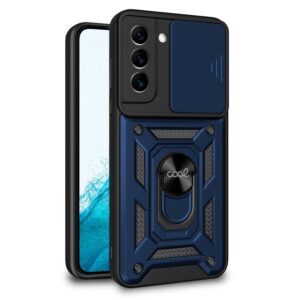 COOL Case for Samsung S901 Galaxy S22 Hard Ring Navy