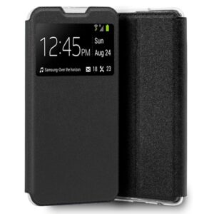 COOL Flip Cover for iPhone X / IPhone XS Smooth Black