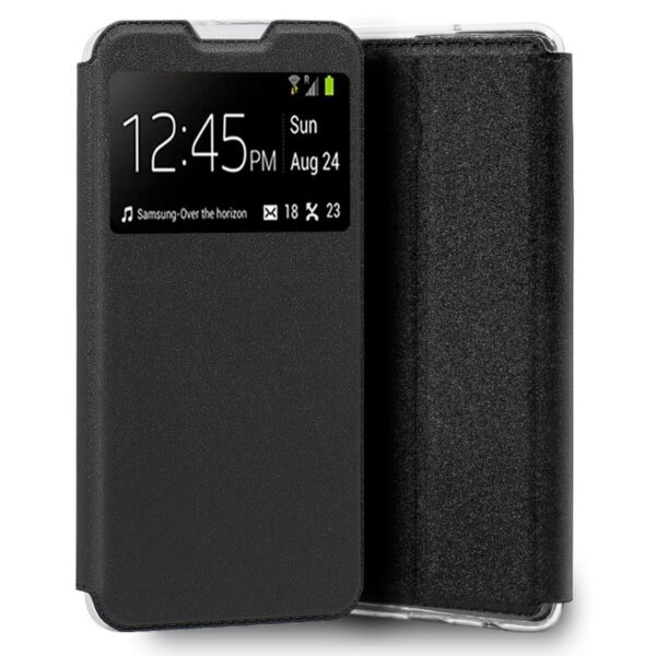 COOL Flip Cover for iPhone X / IPhone XS Smooth Black