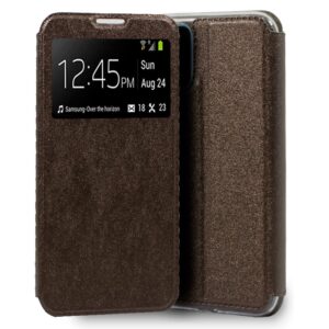 COOL Flip Cover Case for Realme 7 Pro Smooth Bronze