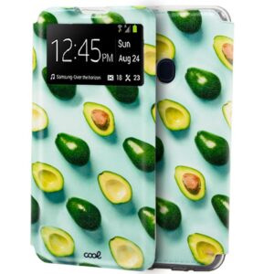 COOL Flip Cover for Samsung M215 Galaxy M21 Cartoon Avocados