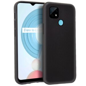 COOL Silicone Case for Realme C21 (Black)