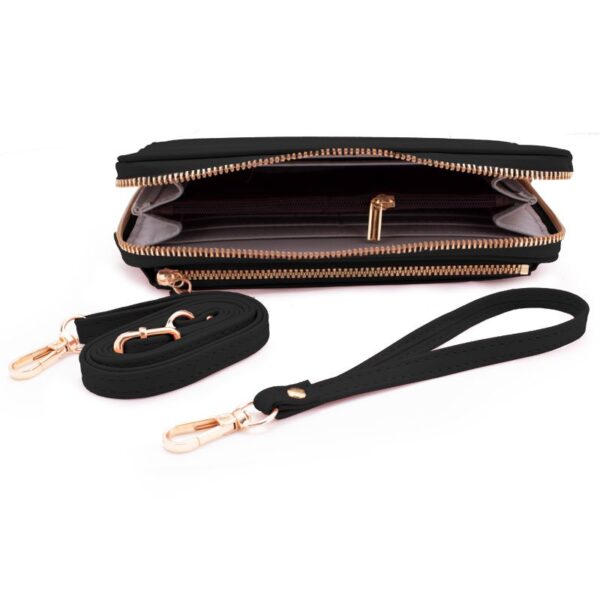 Universal Bag Horizontal Up to 6.7 inch COOL Black - Imagen 3