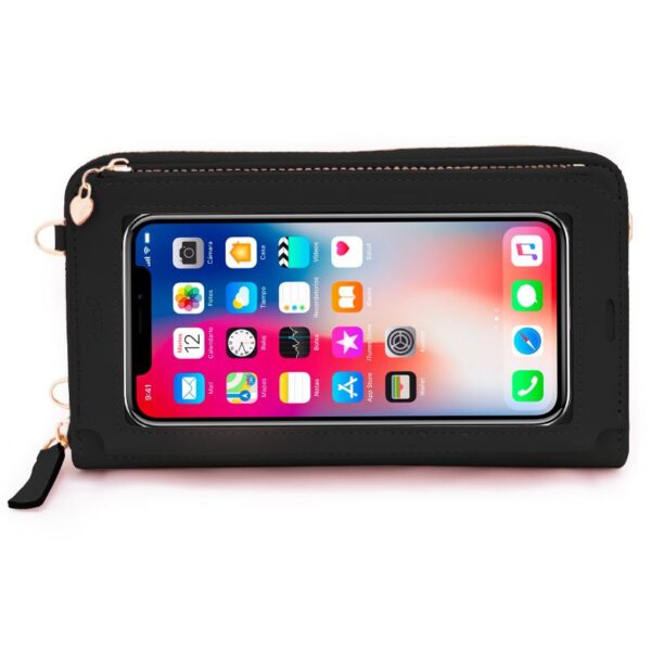 Universal Bag Horizontal Up to 6.7 inch COOL Black