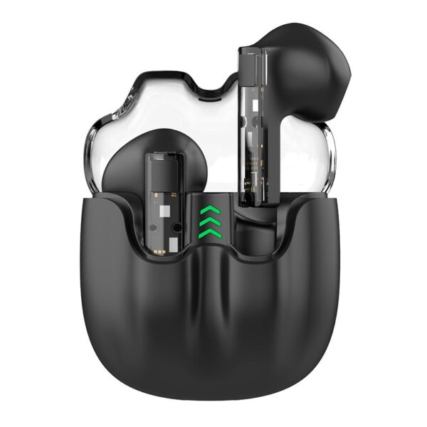 Stereo Bluetooth Dual Pod Earbuds COOL Vision Black - Imagen 2