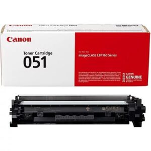 Toner canon 051 lbp162dw -  mf264dw -  mf267dw -  mf269dw
