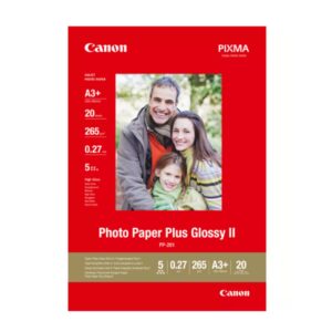 Papel canon plus sg - 201  a3+ satinado 20hojas