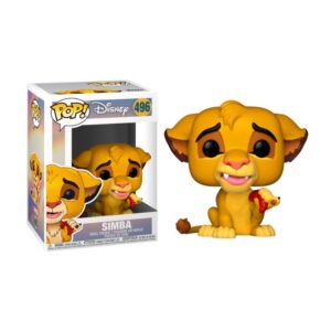 Funko pop disney el rey leon simba 36395