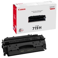 Toner canon 719 h negro 6400 paginas lbp6300 - lbp6650 - mf5840dn - mf5880dn