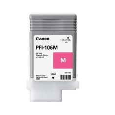 Cartucho canon pfi106m magenta ipf6400se -  ipf6300s -  ipf6400s -   ipf6300 -  ipf6350 -  ipf6400 -  ipf6450