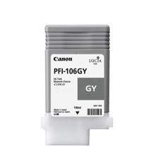 Cartucho canon pfi106gr gris ipf6300s -  ipf6400s -  ipf6300 -  ipf6350 -  ipf6400 -  ipf6450