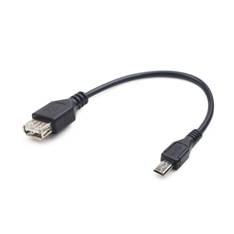 Cable a - usb 2.0 b - micro usb -  hembra - macho -  0.15m