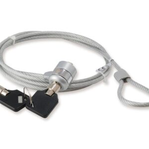 Cable seguridad conceptronic kensington con llave para portatiles 1.5m