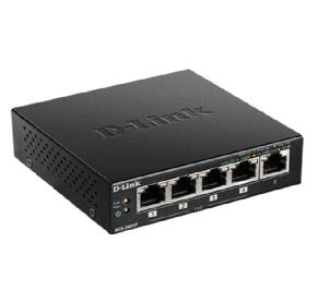 Switch 5 puertos 10 - 100 - 100 poe 60w d - link
