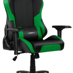 Silla gaming drift dr250 negro - verde