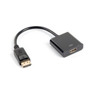 Adaptador lanberg displayport macho -  hdmi hembra 10cm