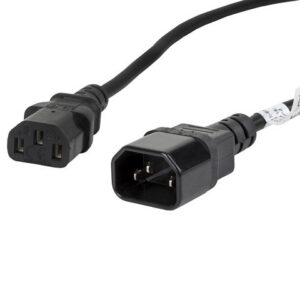 Cable alargador lanberg alimentacion cpu iec320 c13 h - iec320 c14 m vde 1.8m