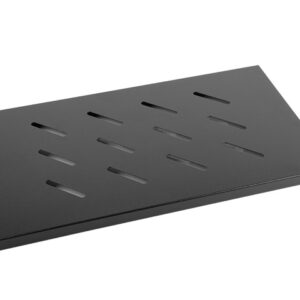 Bandeja fija lanberg 1u 465x315 mm hasta 120 kg rack de 19 negro