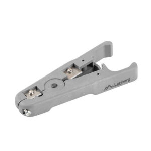 Herramienta lanberg universal pelador de cables utpstptelefono y cable datos