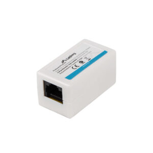 Adaptador lanberg cat5.e utp rj45 hembra - hembra